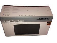 Bose Lifestyle RoomMate Powered Speaker System -Factory Renewed, Never Used!!WHT