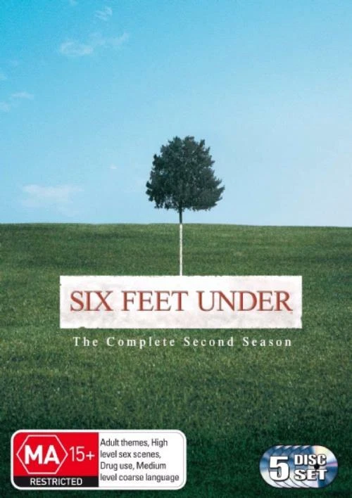 Six Feet under : Season 2 (DVD, 2002)  v384 - image 1 of 1