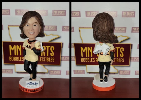 Kristi Yamaguchi SGA Bobblehead San Francisco Giants Exclusive USA Olympics Cover