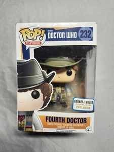 Funko Pop! Vinyl: Doctor Who - 4th Doctor (w/ Jelly) - Barnes and Noble 232 Mint - Picture 1 of 7