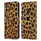 Official Haroulita Animal Prints Leather Book Wallet Case For Sony Phones 1