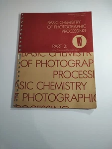 Chemistry Photographic Processing Booklet for Kodak Film Part 2 - Picture 1 of 13