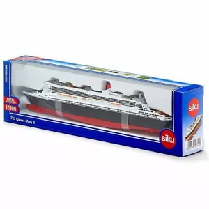 Siku 1723 Queen Mary 2 Alloy Diecast Ships Model 1:1400 Kid Collect Gift Toys - Bild 1 von 8