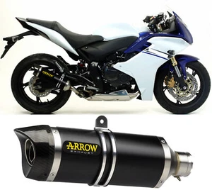 arrow scarico omologato thunder alluminio nero c honda cbr 600 f 2011 11 2012 12 - Foto 1 di 1