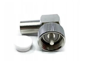 CB ANTENNA COAX ANGLE CONNECTOR SOCKET ADAPTER DV BASE PLUG - Picture 1 of 1