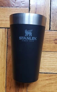 BRAND NEW! Stanley Beer Pint Tumbler Cup 16oz Stainless Steel Hot Cold Ice - Picture 1 of 6