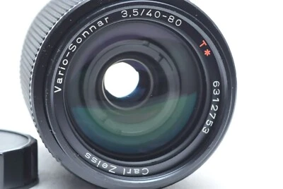 Contax Carl Zeiss 40-80mm F3.5 T* AE Germany Vario Sonnar Lens CY 2753 - Image 1 of 4