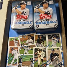 2021 Topps Series One Baseball #1-#165 ***BUY 4+ CARDS GET 75% Discount!!!!
