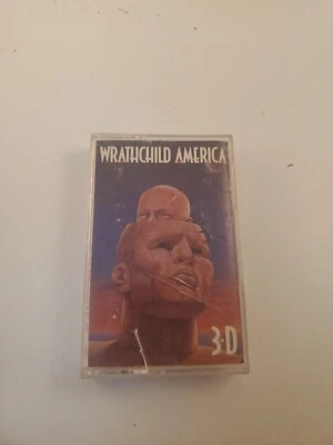 Wrathchild America 3D 3-D Cassette Tape 1991 Atlantic Records Heavy Metal - Image 1 of 4
