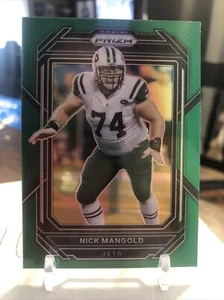 Nick Mangold 2022 Panini Prizm Green Prizm #233 New York Jets - Picture 1 of 1