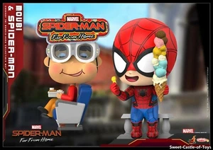 Hot Toys Marvel Spider-Man Far From Home Movbi Spider-Man Cosbaby Set Cosb642 - Picture 1 of 2