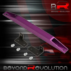 For 2006-2011 Civic 8TH Gen Billet Rear Lower Suspension Tie Bar Brace Purple - Picture 1 of 3