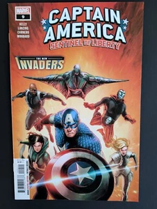 Captain America Sentinel Of Liberty #9 Marvel Comic Book First Print - Picture 1 of 1