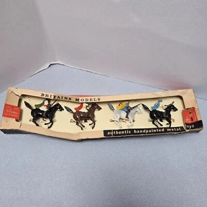 Vintage 1962 Britains Limited Hand Painted Models Arabs On Horses 9291  - Picture 1 of 11