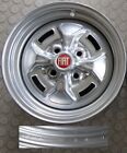 1/18 fiat wheels Tires & Brake Discs for diorama or diecast UNPAINTED