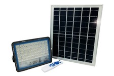 Faro energia solare smd pannello telecomando 20w 70w 120w 200w 300w 400w FY