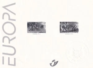 Bélgica 1997 Yvert 2694/95 prueba Europa CEPT MNH VF - Imagen 1 de 1