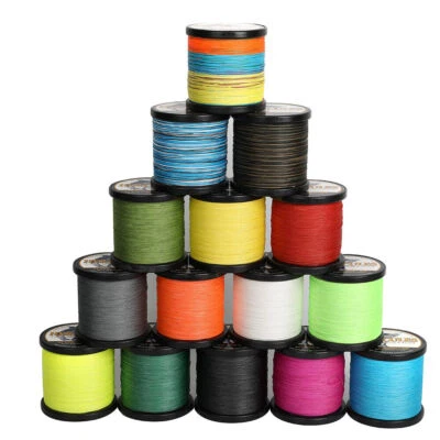 1000M 1094Yds 6lb-100lb HERCULES 100% PE Braided Fishing Line Strong 4 Strands - Image 1 of 4