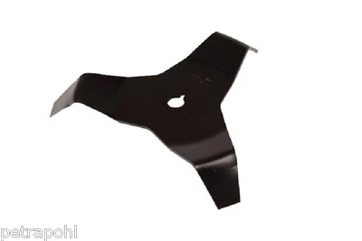 Freischneider Mulchmesser 300 / 20 / 4mm / 45° 3-Zahn Dickichtmesser Motorsense - Bild 1 von 2