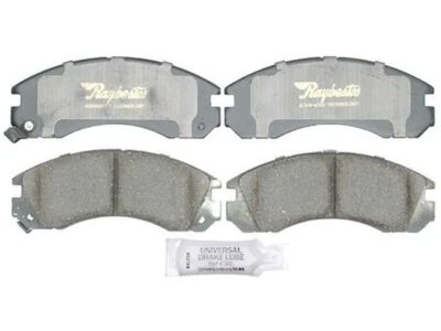 Juego de pastillas de freno delanteras Raybestos 66611JP para Mitsubishi Montero Sport 1997-2000 Foto 1 de 2