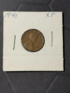 1946 Lincoln Cent - Wheat Cent XF - ME626 - Picture 1 of 2