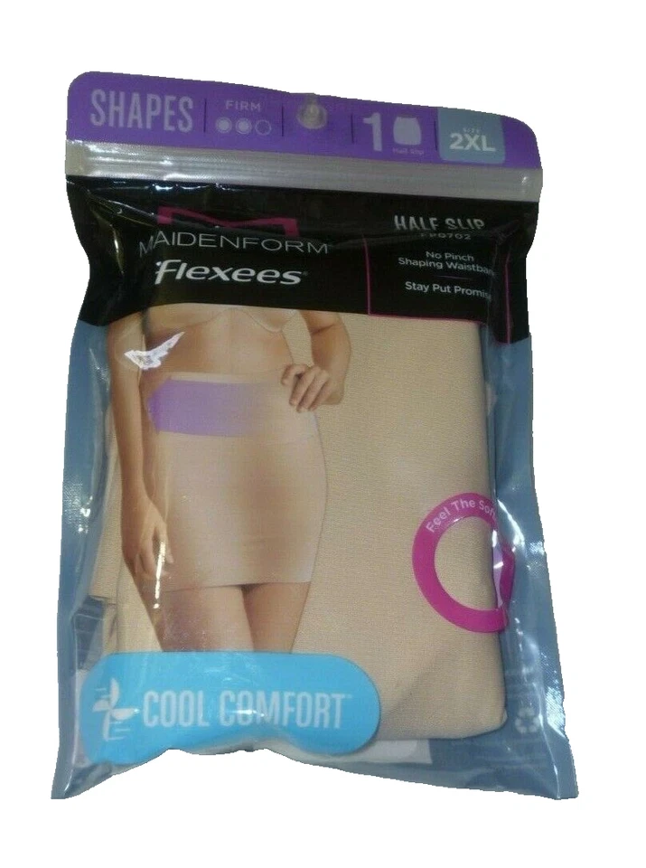 Media braguita beige forma doncella 2XL para mujer Foto 1 de 1