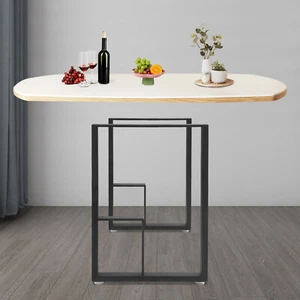 Patas de muebles modernos, 2 piezas patas de mesa de metal, patas de mesa de comedor - Imagen 1 de 15