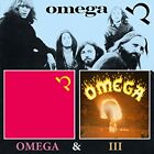 Omega - Omega & III [CD]