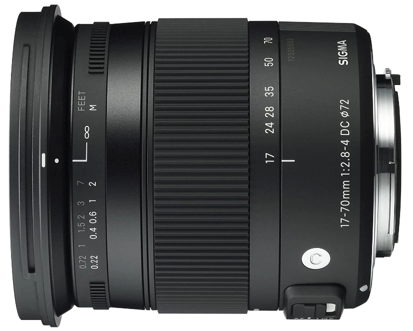 SIGMA Contemporáneo 17-70mm F2.8-4 DC MACRO OS HSM para Canon APS-C solo 884543 Foto 1 de 1