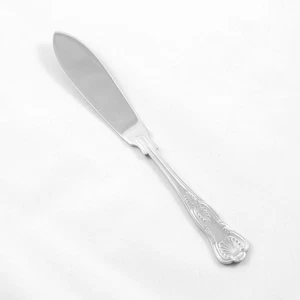 Brand New Stainless Steel Kings Fish Knife Made In Sheffield England - Picture 1 of 3