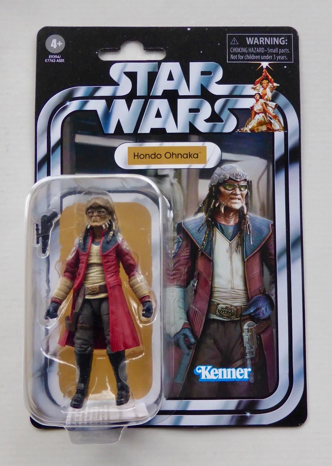 Hasbro Star Wars Vintage Collection Vc173 Hondo Ohnaka - on Card