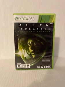Alien Isolation (Microsoft Xbox 360, 2014) CIB Tested Working - Picture 1 of 3