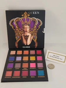 Eloise Beauty The Queen Eyeshadow Shimmer Matte Makeup Palette Brand New In Box - Picture 1 of 9