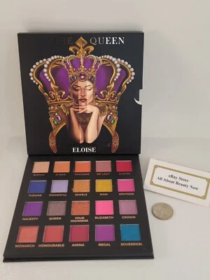 Eloise Beauty The Queen Eyeshadow Shimmer Matte Makeup Palette Brand New In Box - Image 1 of 4