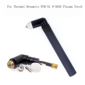 A set 9-5635 Plasma Torch Head 70 Degree for Thermal Dynamics PCH51 Cutter Torch - Picture 1 of 4
