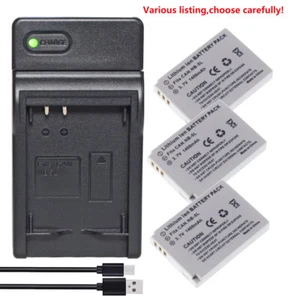 NB-5L Battery or charger for Canon 1135B001 PowerShot SX200 SX210 SX230 SX230 HS - Picture 1 of 43