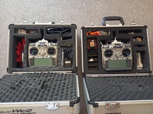 2x Futaba 9Z 1024Z ZAP WC2 complete Tx Rx radio set, 35Mhz, 27Mhz, Futaba T9ZAP - Picture 1 of 10
