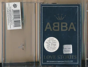 ABBA Love Stories 1998 Ukraine Cassette NM - Picture 1 of 6