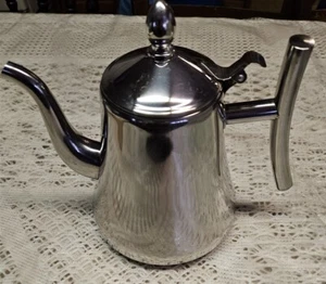 Thickened Stainless Steel Teapot Removable Filter Brewing Tea Boiling Water - Picture 1 of 6