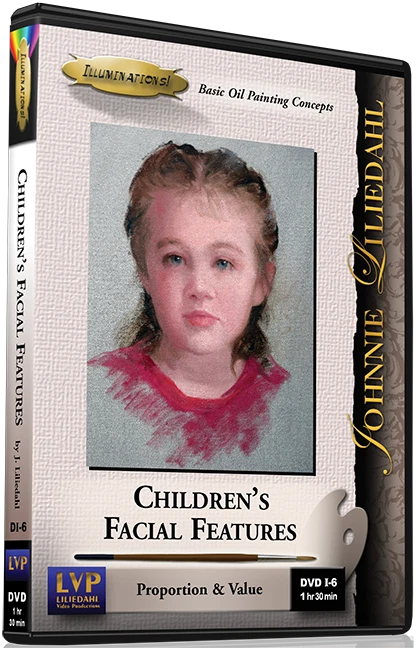 Johnnie Liliedahl Illuminations Children’s Facial Features DVD