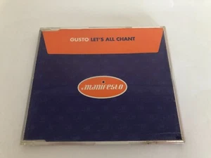 Gusto - Let's All Chant - CD - **excelente estado** dance - Imagen 1 de 2