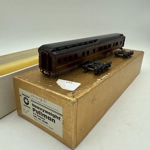 Oriental Limited HO Heavyweight Pullman 6-6 Sleeper No 0546 Korea Rare - Picture 1 of 18