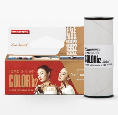 2 x Lomography LomoChrome Vintage Color ’92 Sun-kissed ISO 400 120 Negative Film - Image 1 of 4