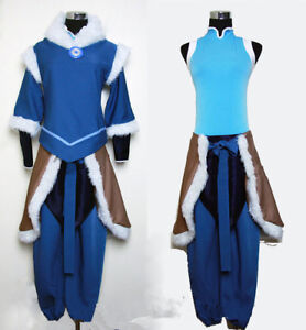 Avatar The Legend of Korra Korra Cosplay Costume - customizable in any