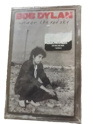 Bob Dylan – Under The Red Sky -Columbia CT 46794 - Cassette NEW SEALED - Image 1 of 4