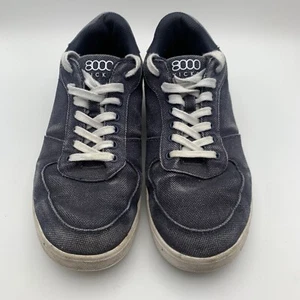 8000 Kicks Seeker Hanf Schuhe Distressed Navy Blau EU 42 Herren 9 Damen 10 GUC - Bild 1 von 14