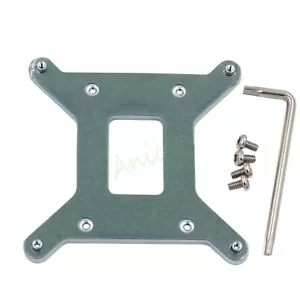 Intel LGA 1700 Backplate CPU Radiator Base Heatsink Mounting Backplane Bracket