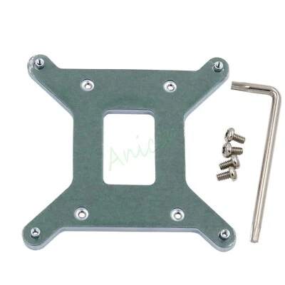 Intel LGA 1700 Backplate CPU Radiator Base Heatsink Mounting Backplane Bracket - Image 1 of 4