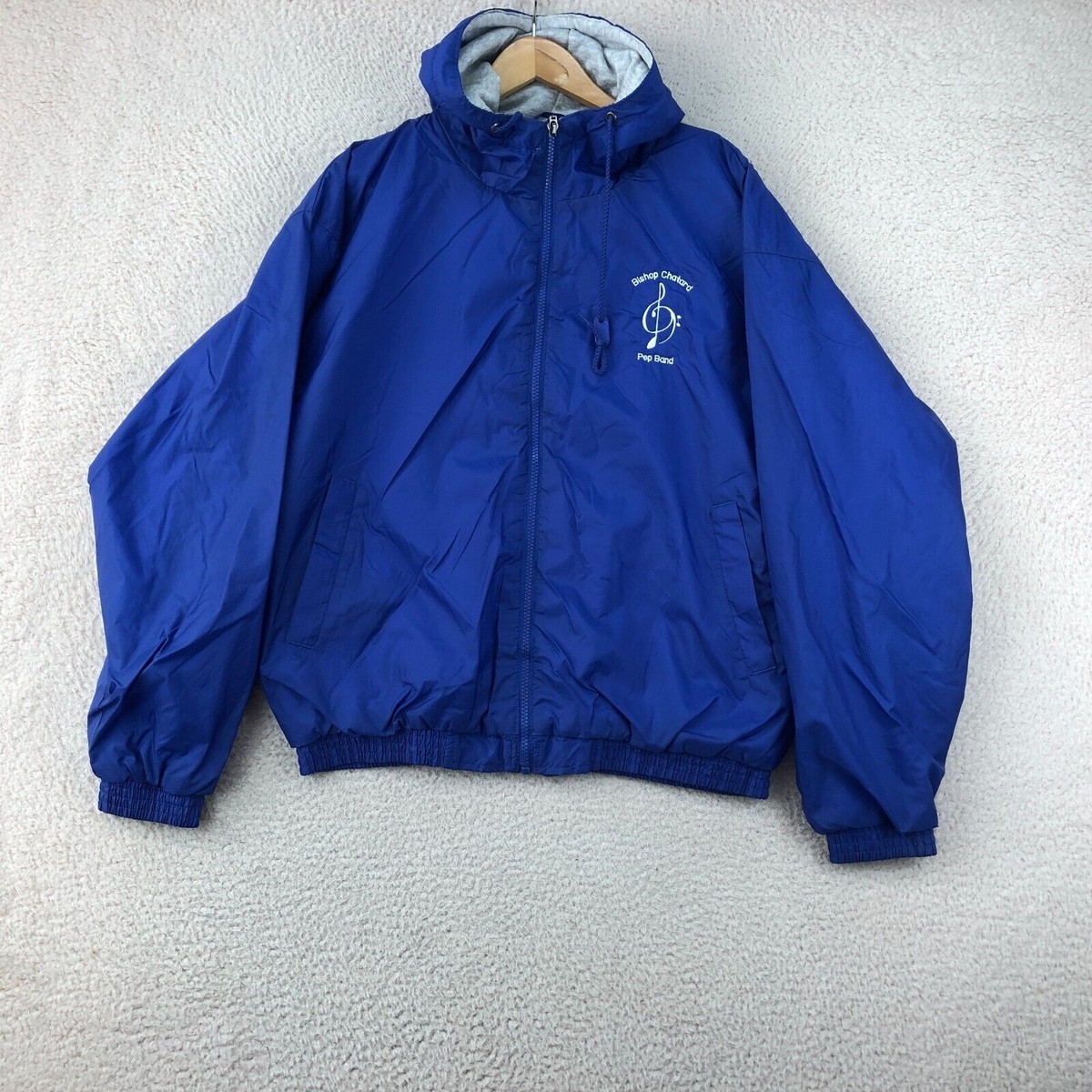 Chamarra Mizuno Pro Thermal Pro Baseball Para Hombre Azul Rey/Negro