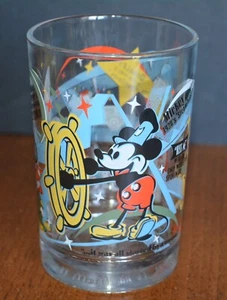100th Anniversary of Magic Kingdom DISNEY Glass Tumbler McDonald's NEW - Picture 1 of 8